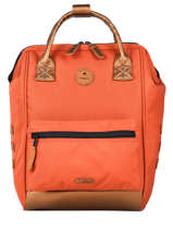 Adventurer Medium - Personaliseerbare Rugzak Cabaia Oranje adventurer BAGS